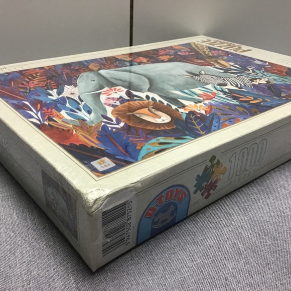 BRAND NEW! D-TOYS puzzle 1000 pces - TROPICAL - Picture 4 of 4